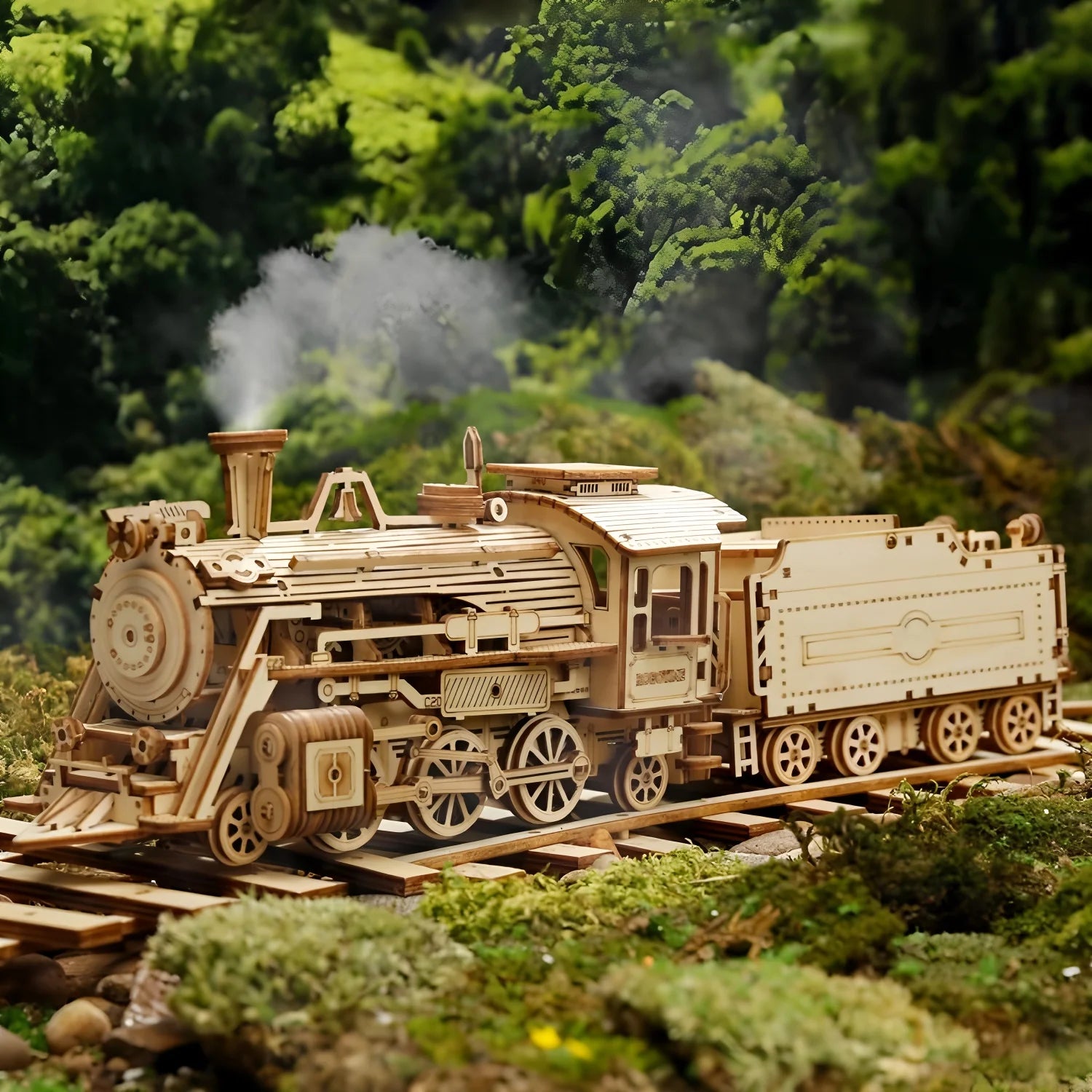 Children's science and education and educational assembly toys, hand-assembled models, decorative models, children's DIY gifts