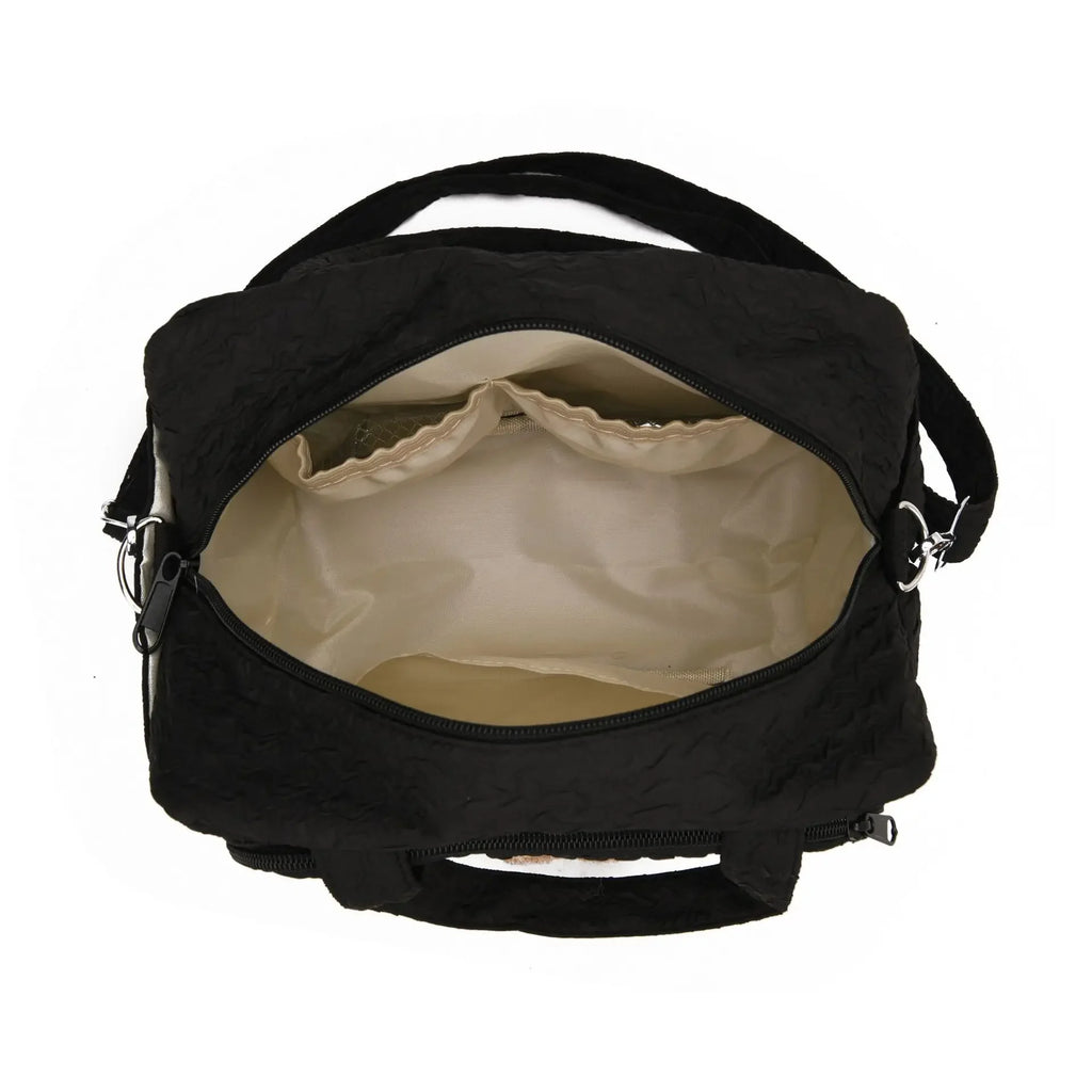 Baby Diaper Bag for Mummy Handbags Cotton Women Multi Functional Baby Organizer Nappy Caddy Mother Kids