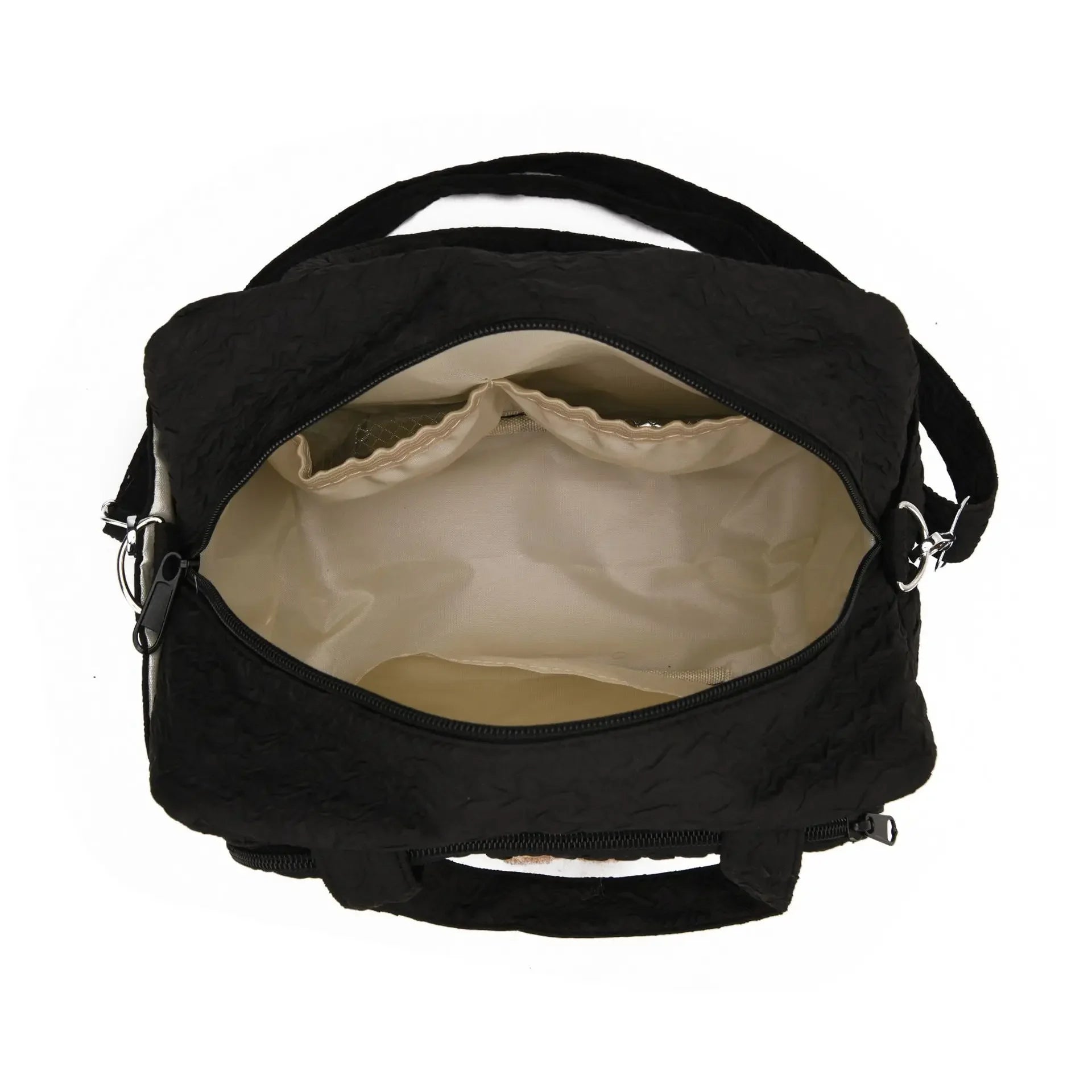 Baby Diaper Bag for Mummy Handbags Cotton Women Multi Functional Baby Organizer Nappy Caddy Mother Kids