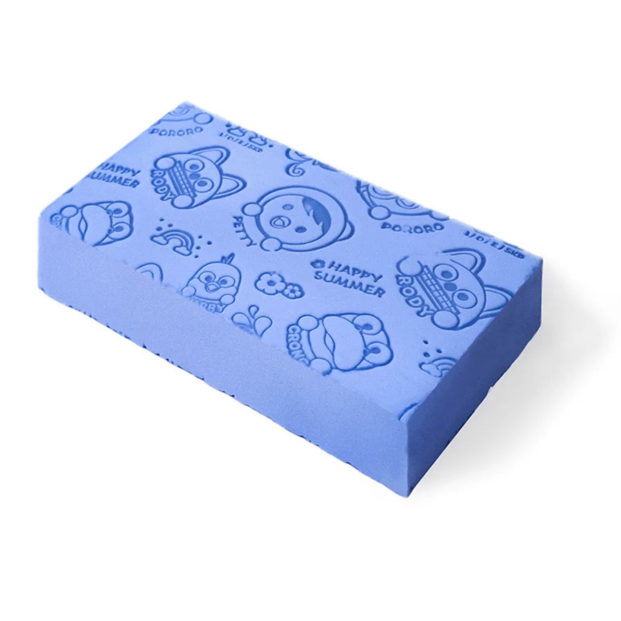 Baby bath sponge, children's bath sponge, rub dust, baby bath sponge, rub mud, soft baby