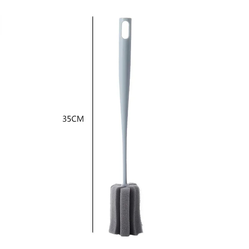 Baby Nursing Bottle Brush Soft Sponge Brush for Water Bottle Glass Cup Clean Washing Cleaner Items Short Long Handle Available