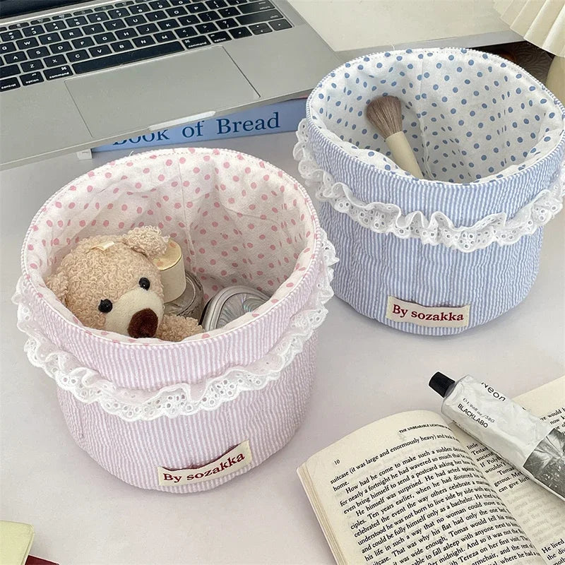 Baby Diaper Toys Organizing Bag Crib Storage Bag Multi-Purpose Storage Basket Home Decoration