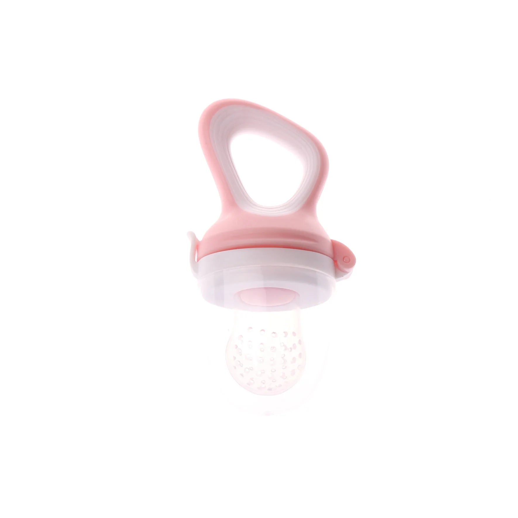 1PCS Silicone Baby Fruit Feeder with Cover Baby Nipple Fresh Food Vegetable Supplement Soother Nibbler Feeding Teething Pacifier