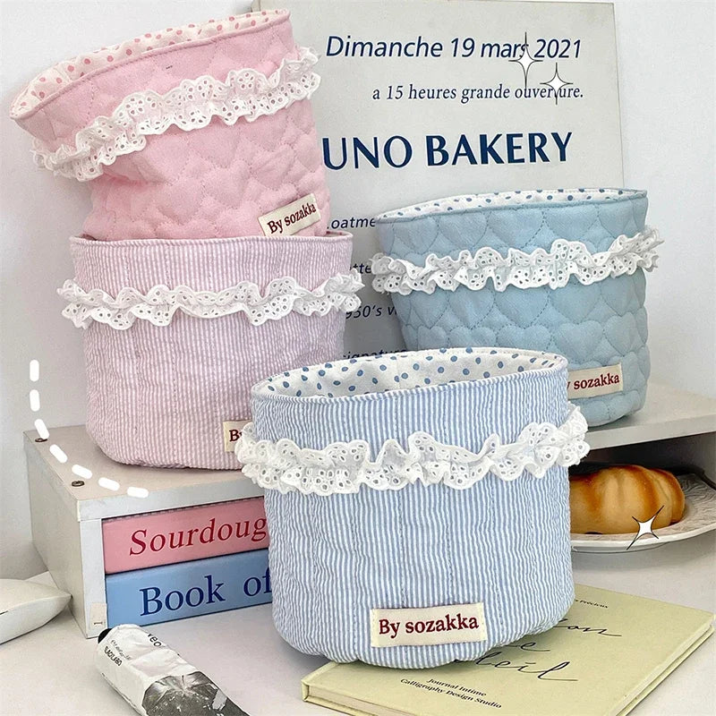 Baby Diaper Toys Organizing Bag Crib Storage Bag Multi-Purpose Storage Basket Home Decoration