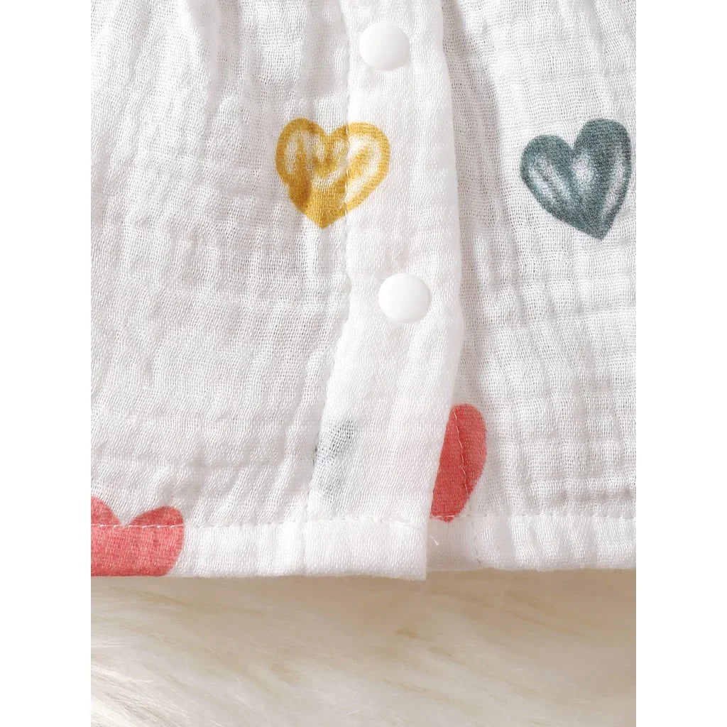 0-9 Months Baby Girl Clothing Set Love Printed Long Sleeve Top+Pink Pants+Hat 3PCS Spring&Autumn Fashion Sweet Style Clothes Set