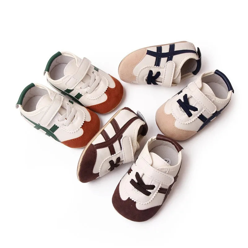 Boys' shoes for 0-12 months, baby shoes, casual shoes, walking shoes, baby shoes