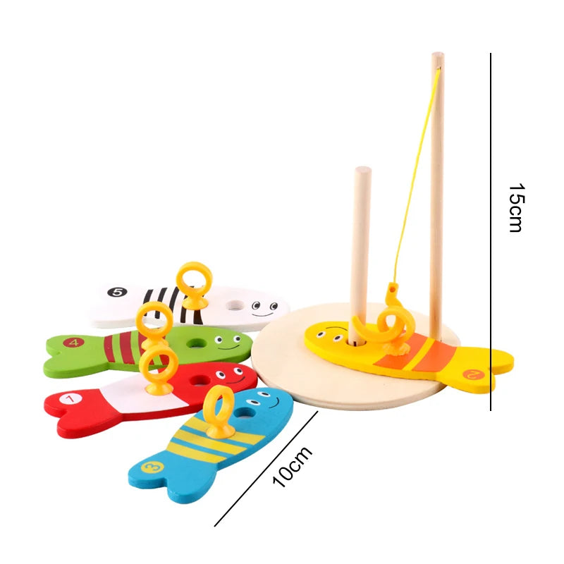 Wooden Educational Toys for Baby Motessori Early Learning Toys for Kids Birthday Christmas New Year Gift Toys for Children