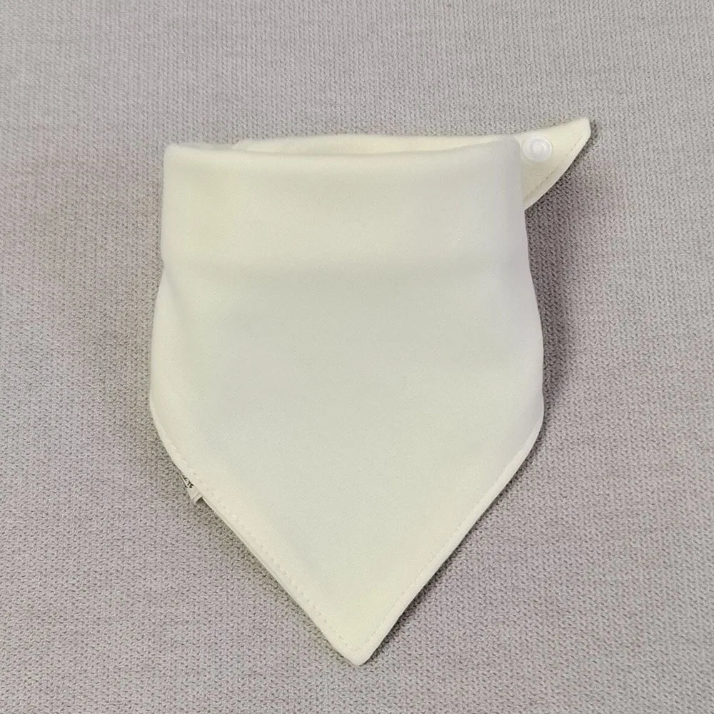 Baby Bibs Cotton Cute Animal Print Saliva Towel Bandana Bibs Newborn Teething Drooling Bib Unisex Feeding Apron For Boy Girl