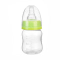 Natural Mini Nursing Bottle Standard Caliber For Newborn Baby Drinking Water Feeding Milk Fruit Juice