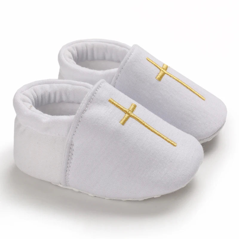 White Baby Shoes Casual Shoes For Boys And Girls Soft Bottom Shoes Sneakers For Fresh Comfort Fashion First Walkers