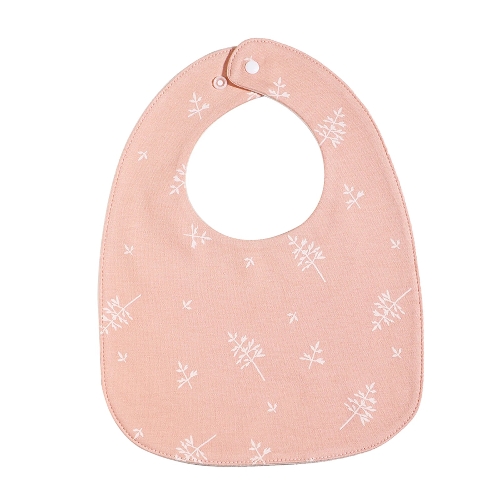 INSULAR Baby Bibs Newborn Cotton Soft Saliva Towel Infant Feeding Cloth Muslin Stuff Printing Pinny Waterproof U-shaped 3 Layers
