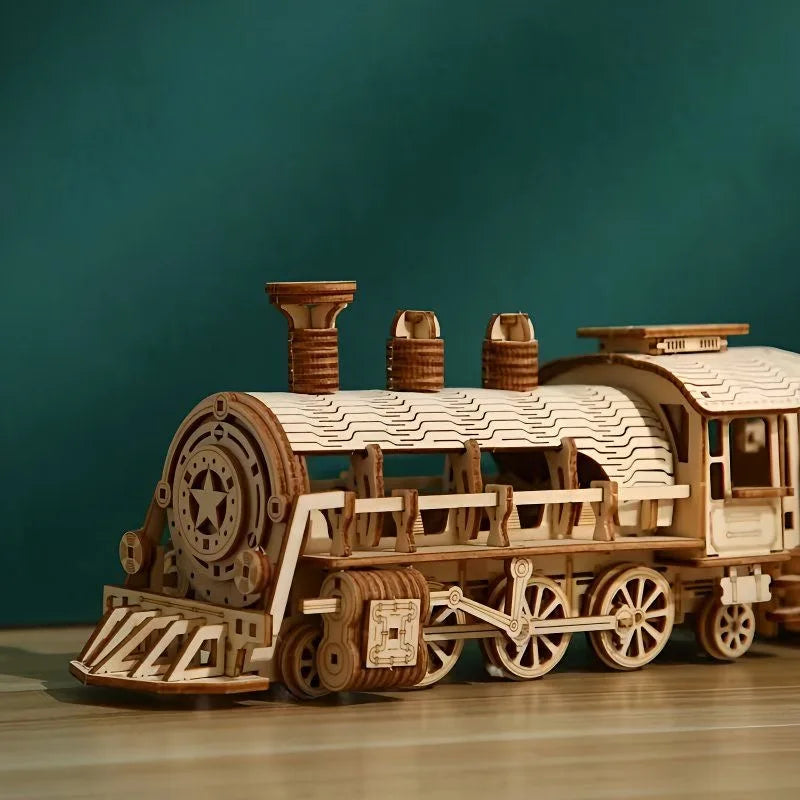 Children's science and education and educational assembly toys, hand-assembled models, decorative models, children's DIY gifts