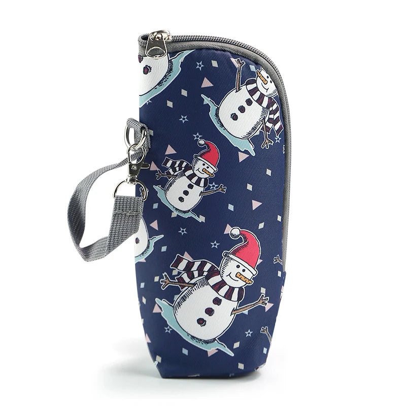 Portable Baby Bottle Bag Travel Case With Insulated Designing Milk Bottle Organiser For Travel And Outdoor Feeding