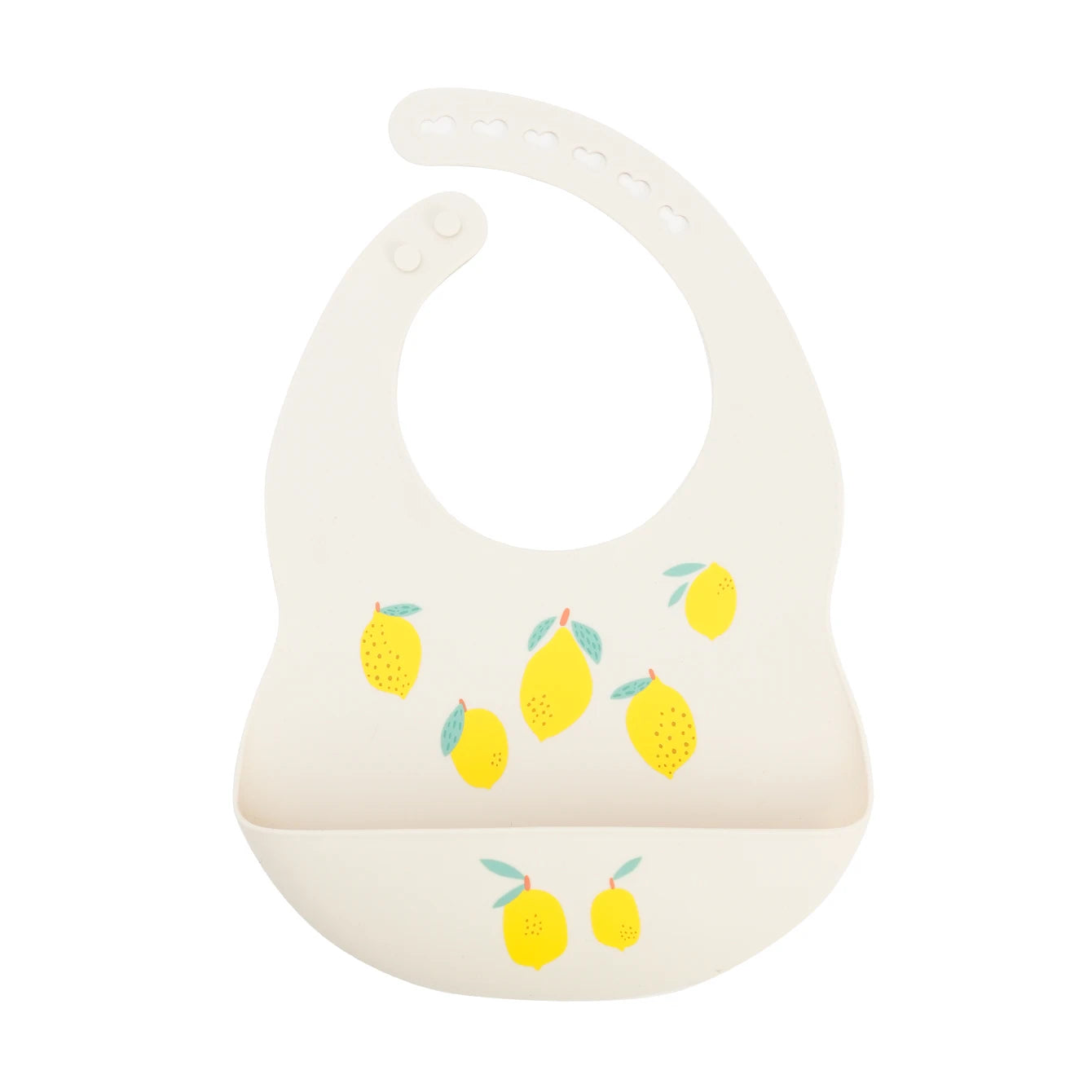 1PCS Baby Silicone Bibs Cartoon Pattern Baby Bib Waterproof Baby Items Adjustable Cute Kids Drool Towels Cute Cartoon Pattern