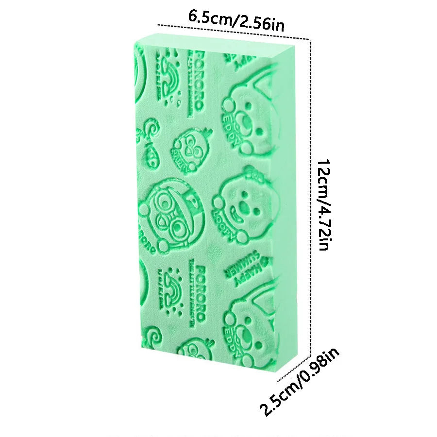 Baby bath sponge, children's bath sponge, rub dust, baby bath sponge, rub mud, soft baby