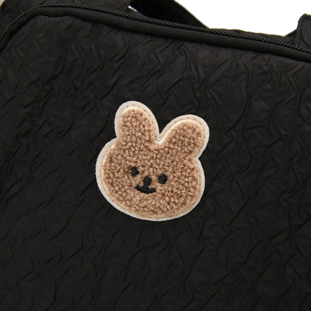 Baby Diaper Bag for Mummy Handbags Cotton Women Multi Functional Baby Organizer Nappy Caddy Mother Kids