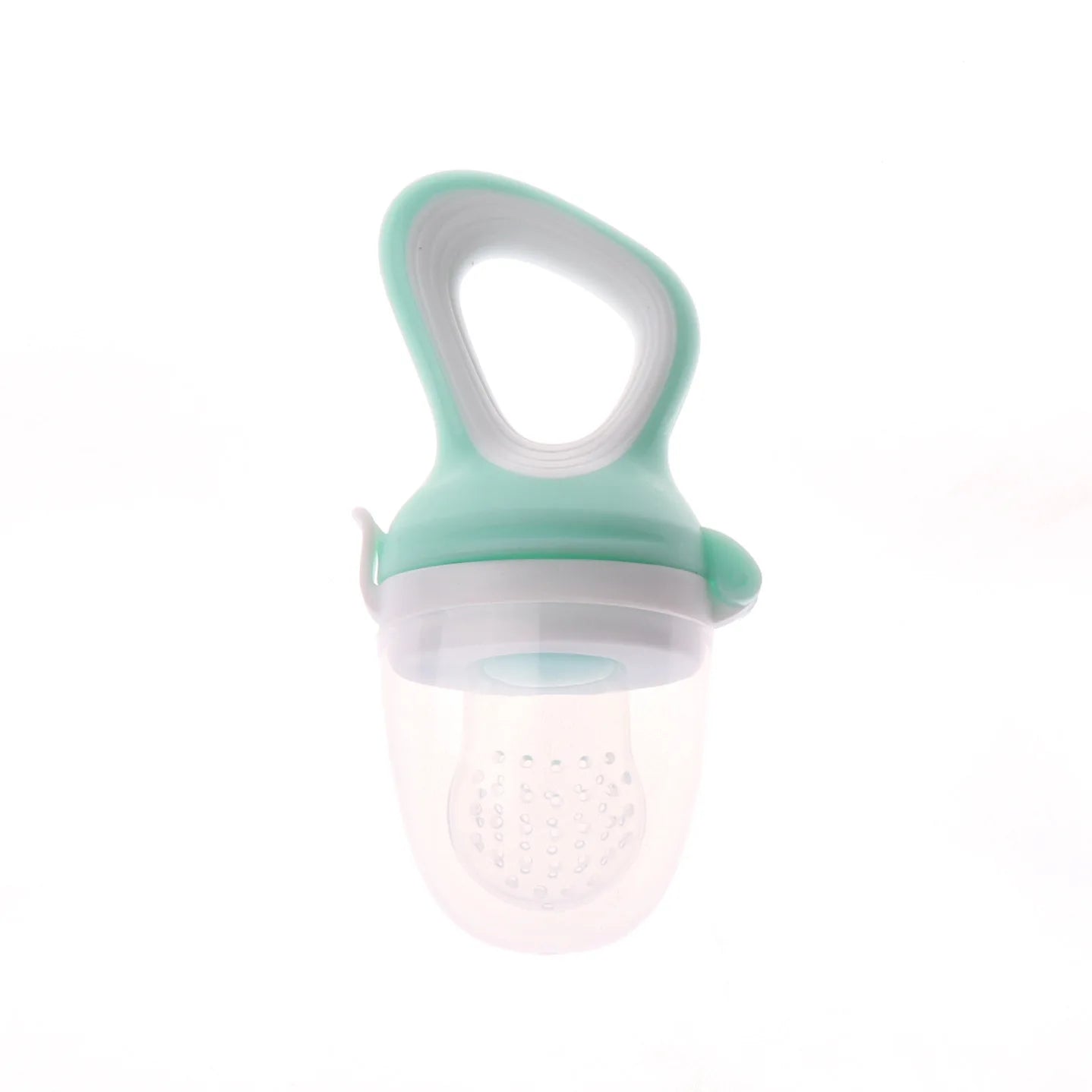 1PCS Silicone Baby Fruit Feeder with Cover Baby Nipple Fresh Food Vegetable Supplement Soother Nibbler Feeding Teething Pacifier