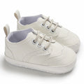 White Baby Shoes Casual Shoes For Boys And Girls Soft Bottom Shoes Sneakers For Fresh Comfort Fashion First Walkers