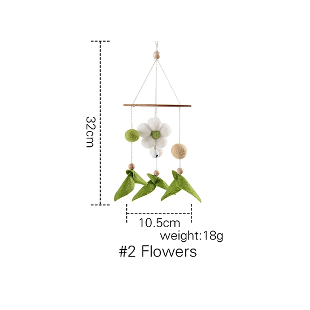 Baby Mobile for Crib Toys 0-12 Months For  Newborn Bed Bell Toddler Rattles Gift For Kids