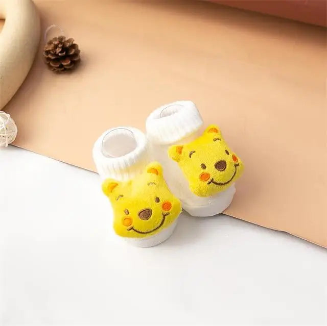 Cute Baby Boy Socks Cotton Baby Socks Rubber Anti Slip Boy Girl Floor Kids Toddlers Sock Infant Newborn Gift