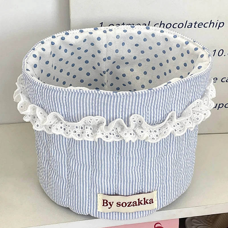 Baby Diaper Toys Organizing Bag Crib Storage Bag Multi-Purpose Storage Basket Home Decoration