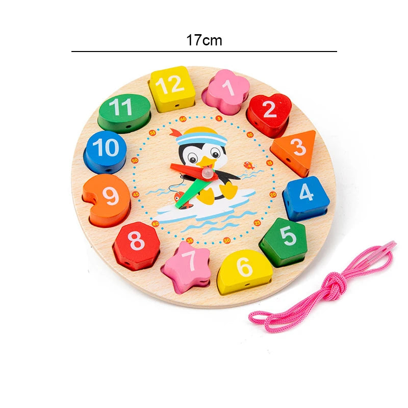 Wooden Educational Toys for Baby Motessori Early Learning Toys for Kids Birthday Christmas New Year Gift Toys for Children