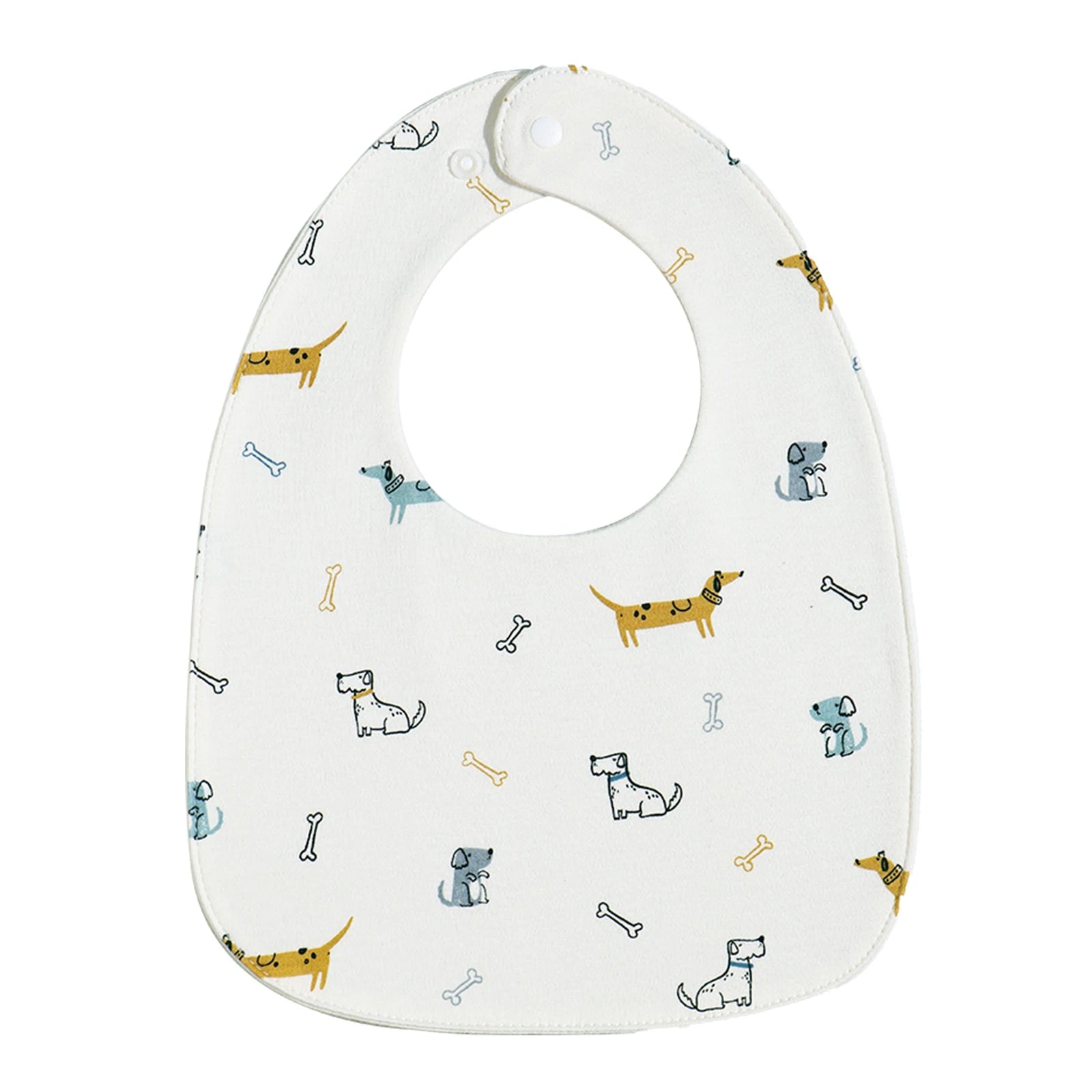INSULAR Baby Bibs Newborn Cotton Soft Saliva Towel Infant Feeding Cloth Muslin Stuff Printing Pinny Waterproof U-shaped 3 Layers