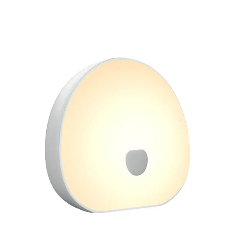 Sleep White Noise Machine with Soothing Sound Touchable Rechargeable LED Night Light Relaxing Audio & Sleep Lamp for Baby.