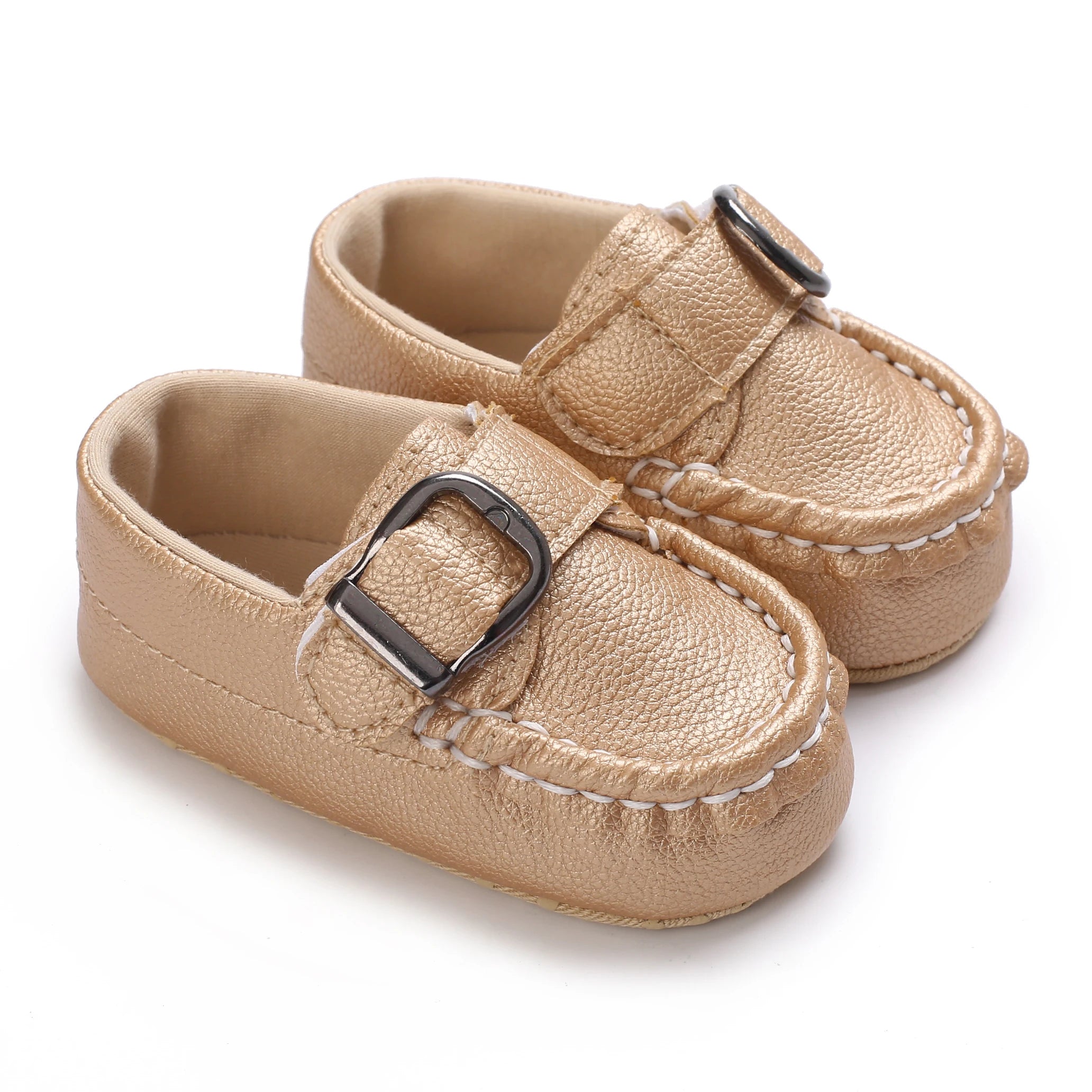 New Baby Boy Girl Small Gentleman Baptism Shoes Toddler Soft Sole Anti-slip First Walkers Infant Newborn Crib Shoes Moccasins
