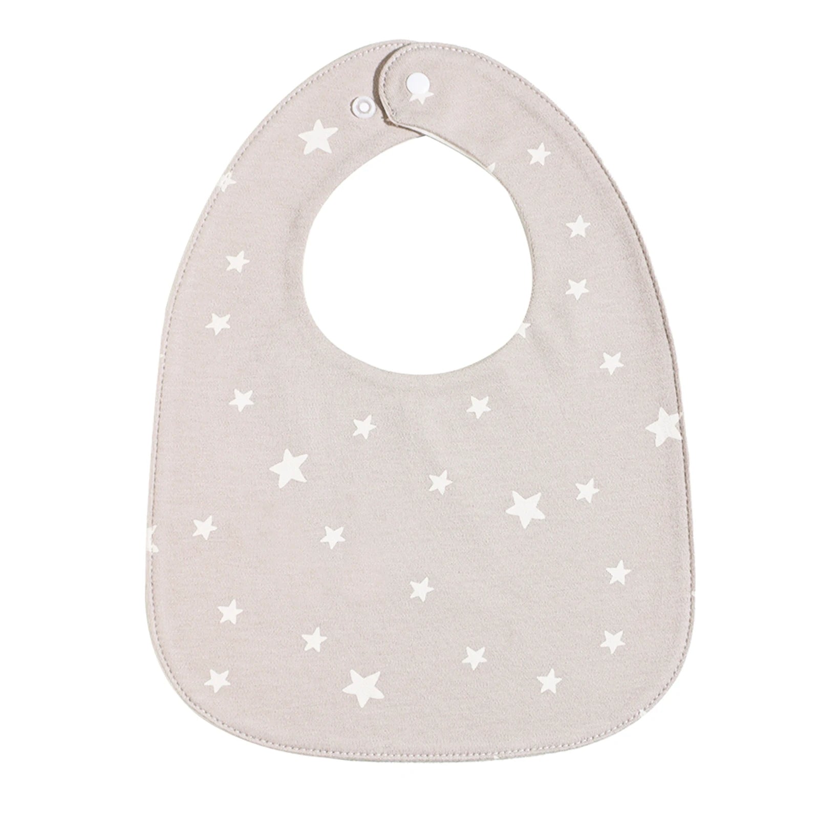 INSULAR Baby Bibs Newborn Cotton Soft Saliva Towel Infant Feeding Cloth Muslin Stuff Printing Pinny Waterproof U-shaped 3 Layers