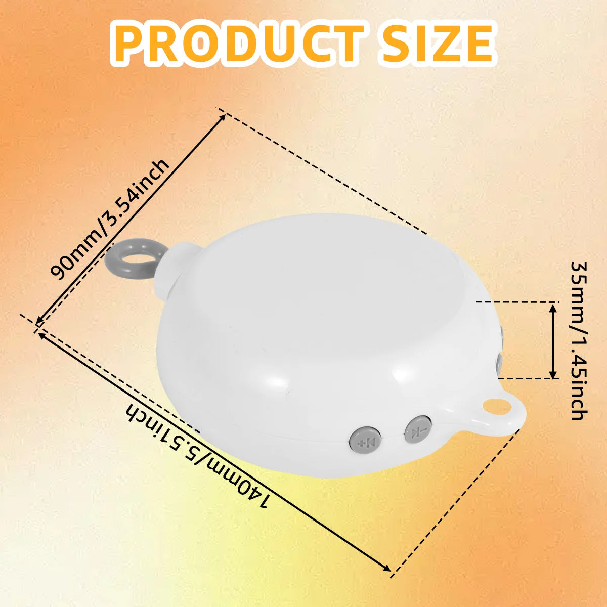 Baby Mobile Music Box Crib Mobile Musical Box with 3 Modes Baby Bedding Rotating Musical Box Battery Operated Cot Mobile Motor