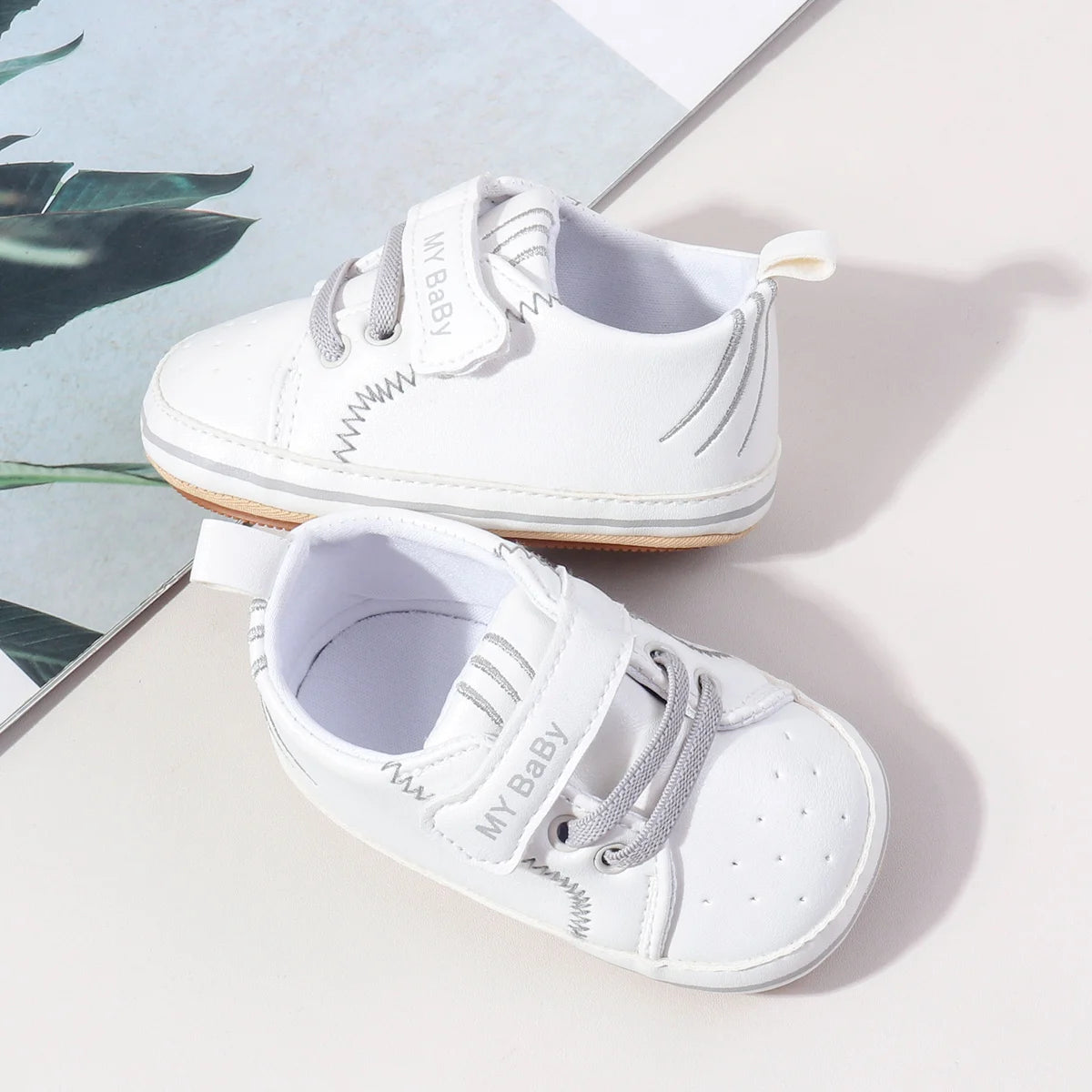 Children's Walking Shoes With Anti-Slip Properties 2025 New Style Baby Shoes For Infants Trendy Shoes For Toddlers