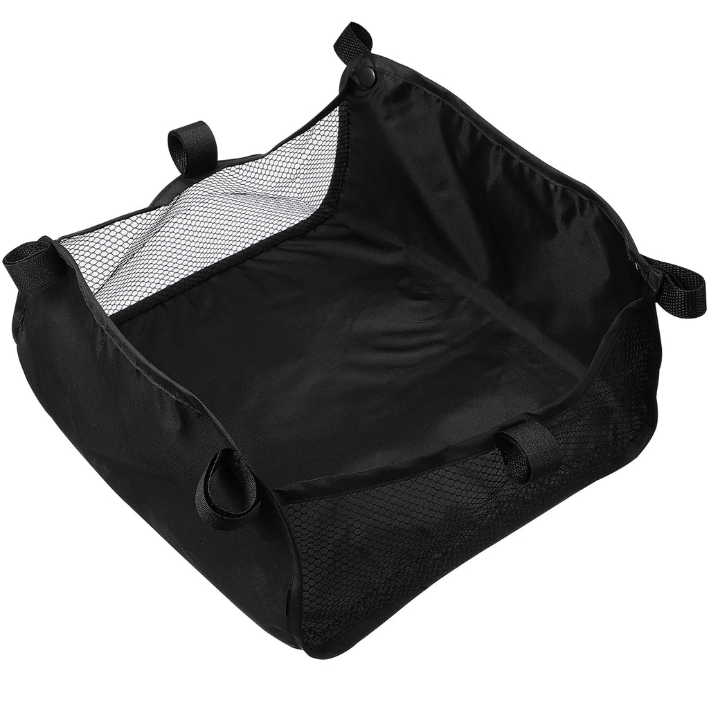 Baby Stroller Storage Basket Oxford Cloth Organizer Bottom Large Capacity Portable Lightweight Products For Babies