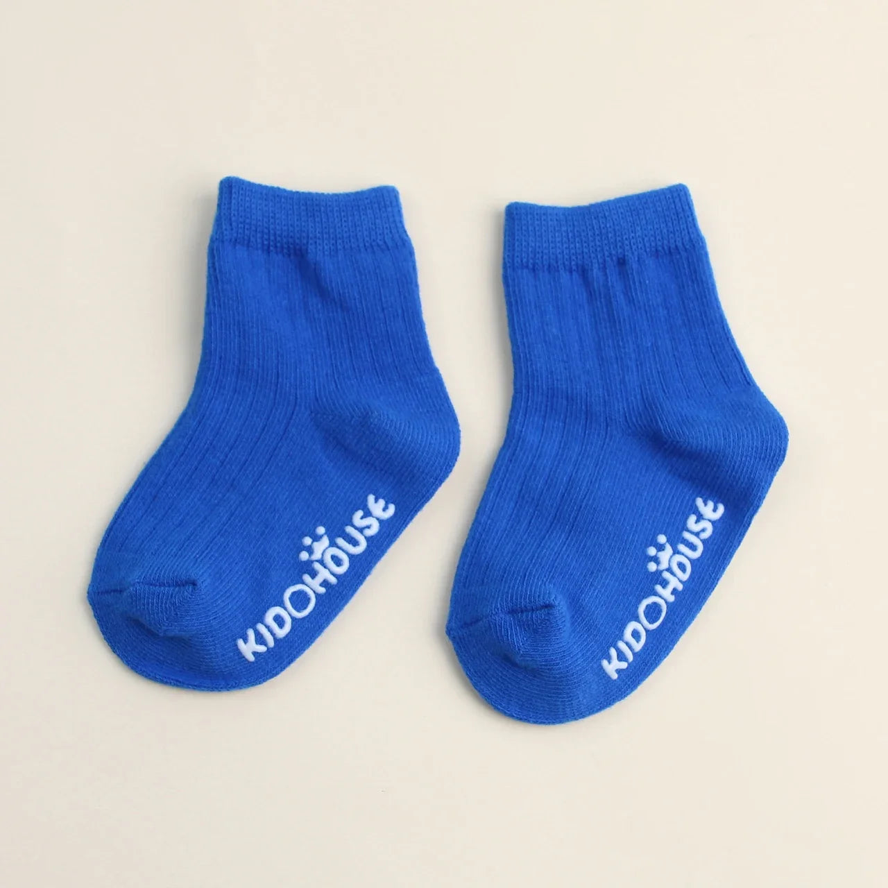 Baby Anti-Slip Socks Spring New Solid Color Newborn Soft Cotton Middle Tube Socks Toddler Kids Indoor Casual Floor Socks