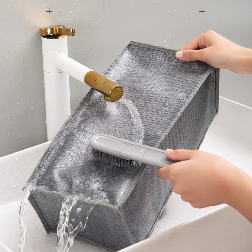 Fabric Bedroom Closet Organizer Bra T-shirt Baby Drawers Organizer Boxes Save Clothes Separator Wardrobe Storage Organization