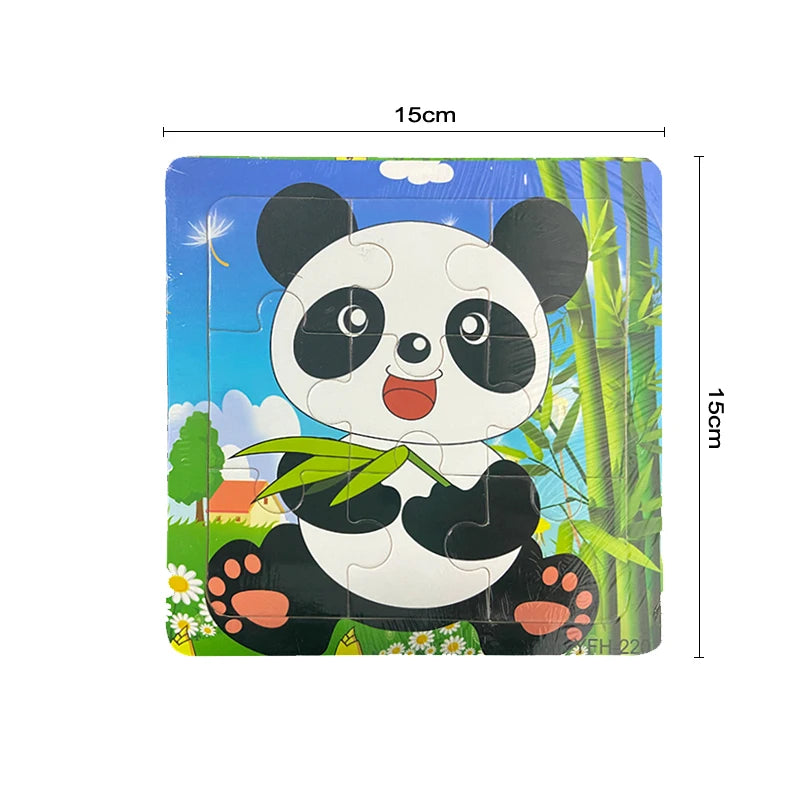 Wooden Educational Toys for Baby Motessori Early Learning Toys for Kids Birthday Christmas New Year Gift Toys for Children