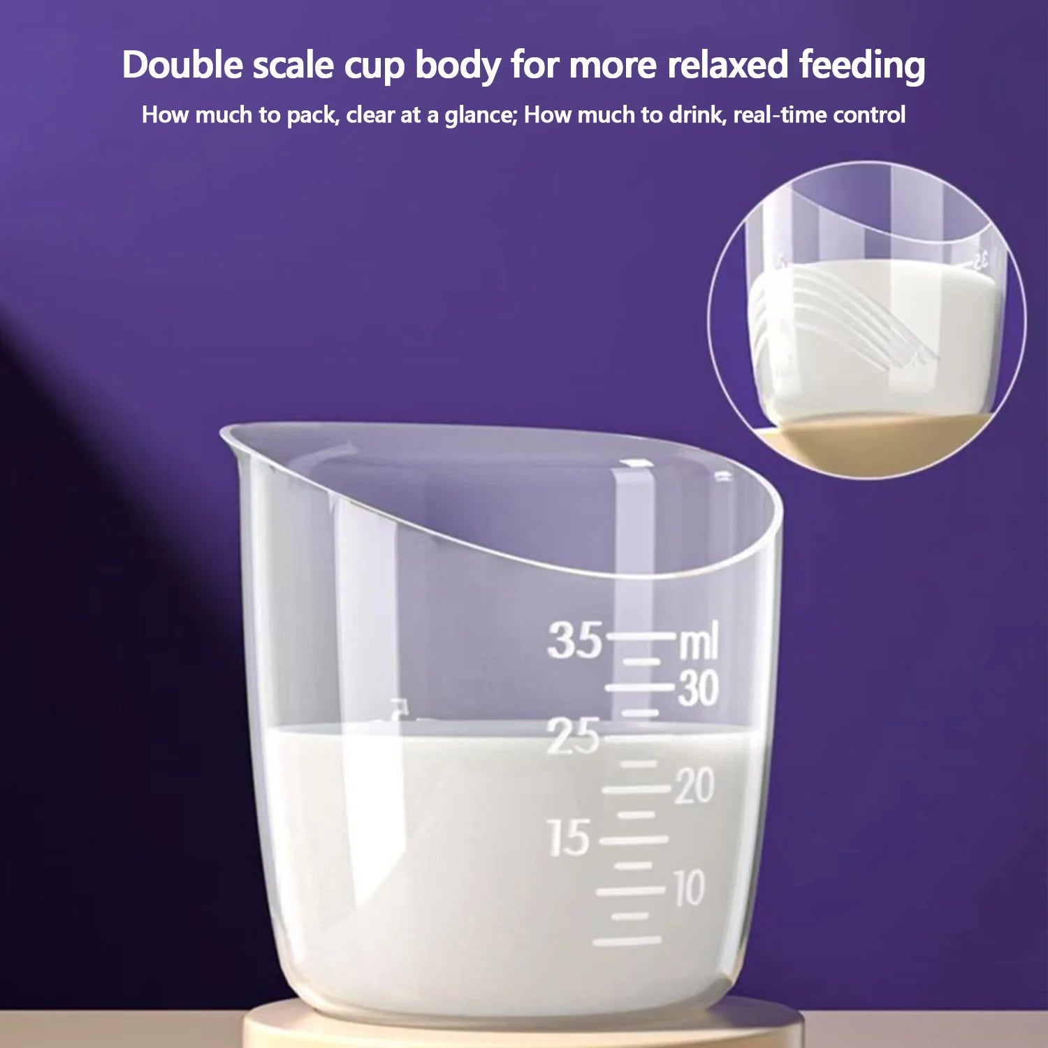 250ml baby feeding bottle is suitable for 0-36 months, non-leaking, anti-drop, casualpattern, BPA free,Photography accessories