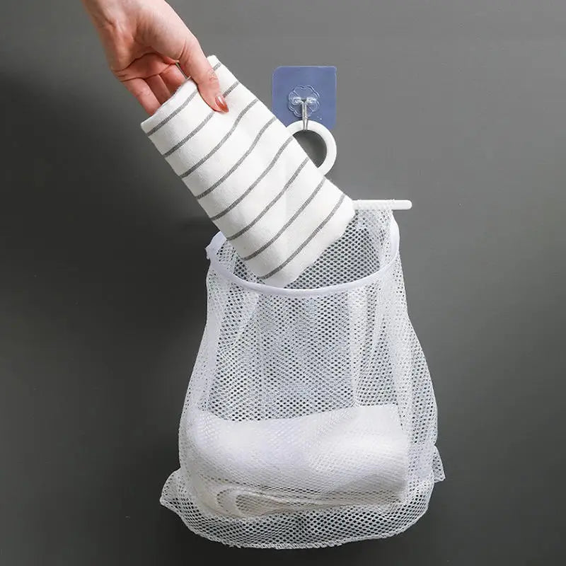 Baby Bathroom  Bag Design Bath Toys Storage Bag Kids Toy Storage Mesh Toy Bag Net Infant Bathing Hanging Organizer