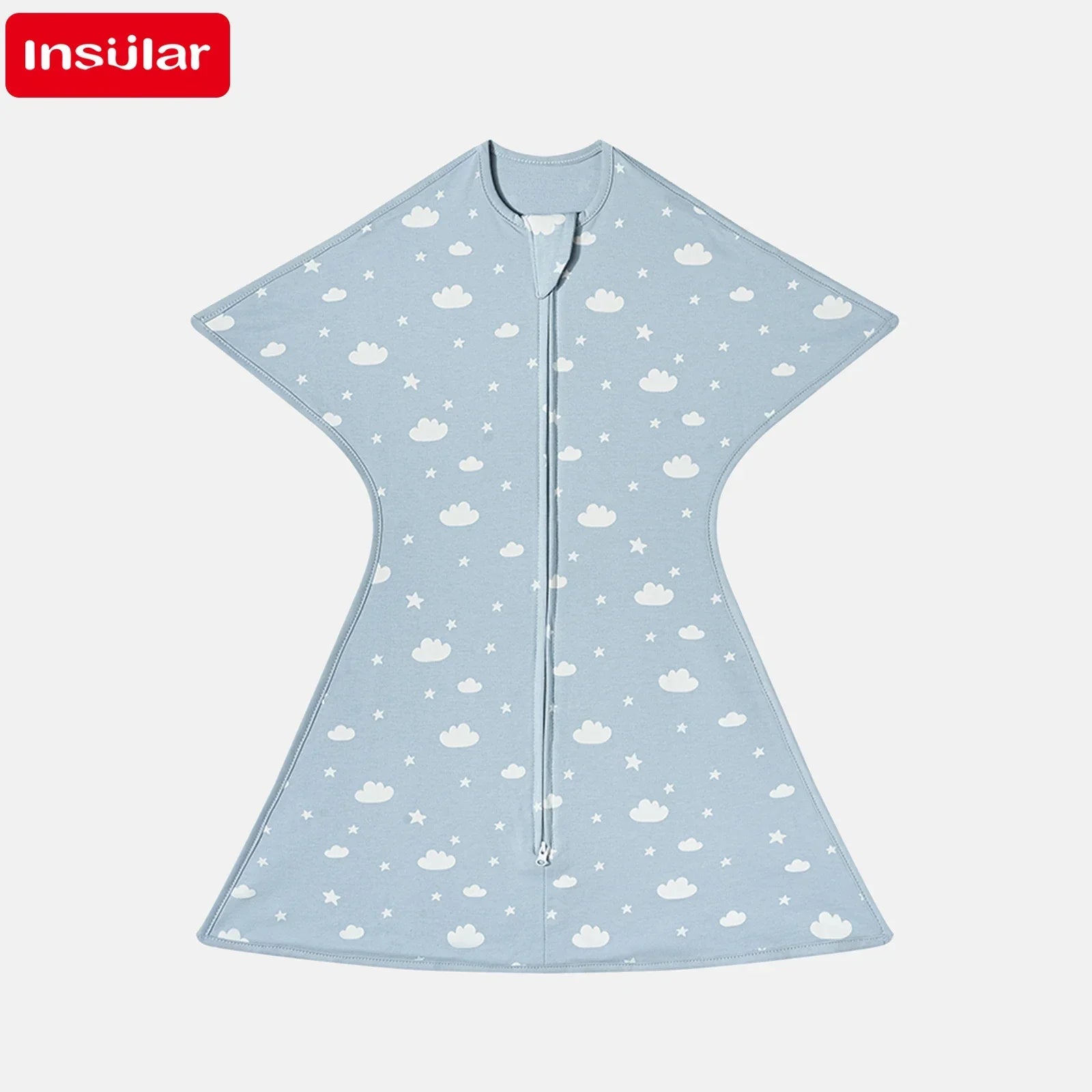 Baby Sleeping Bags Summer Thin Newborn Swaddle Blanket For 0-12Months Promote sleep Infant 100% Cotton Soft Newborn Blanket