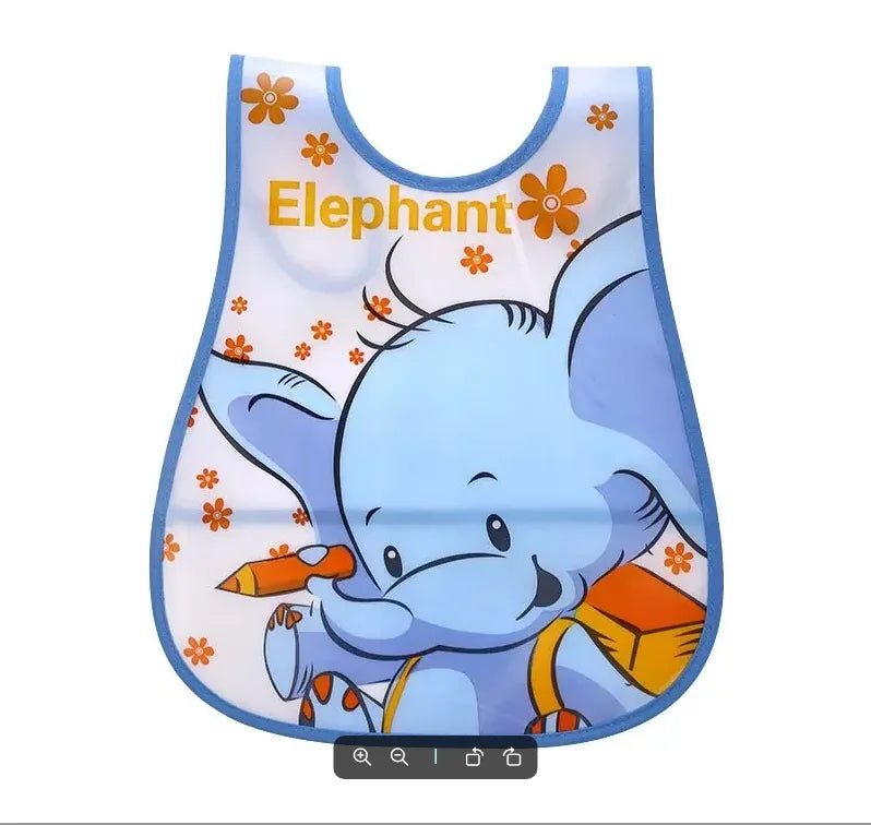 Bibs Baby Essential Eating Feeding Led Weaning Supplies Mess Saving Catch Food Fabric for Girl Boy Super Bib Baby Toddler 6-24 M