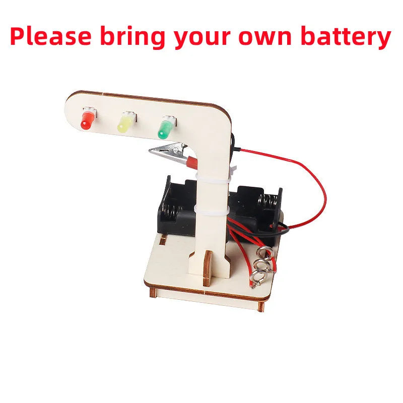 Toys for Traffic Lights Traffic Signals People Children's Science Small Creations Physics Experiments Technology Production