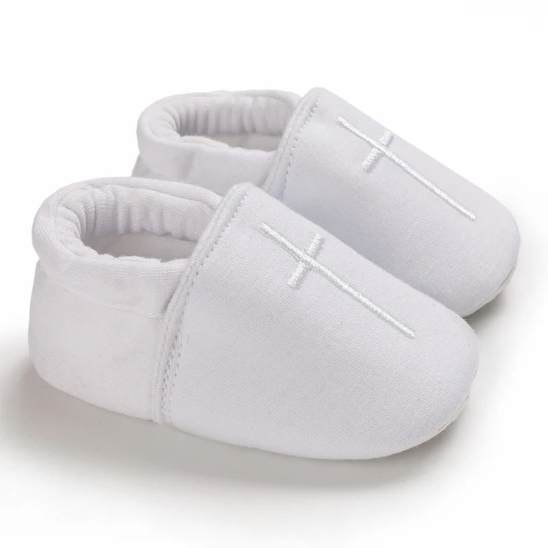 White Baby Shoes Casual Shoes For Boys And Girls Soft Bottom Shoes Sneakers For Fresh Comfort Fashion First Walkers