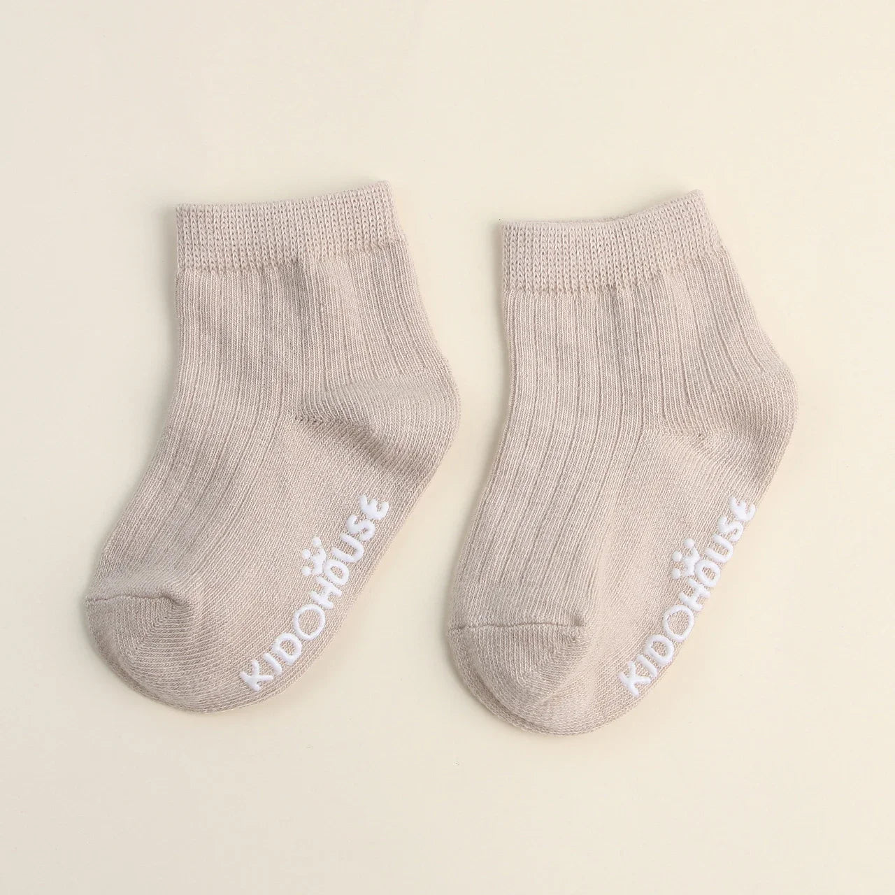 Baby Anti-Slip Socks Spring New Solid Color Newborn Soft Cotton Middle Tube Socks Toddler Kids Indoor Casual Floor Socks