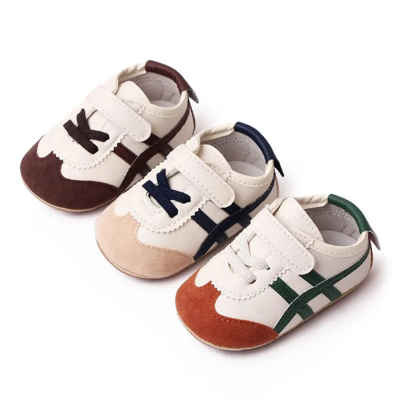 Boys' shoes for 0-12 months, baby shoes, casual shoes, walking shoes, baby shoes