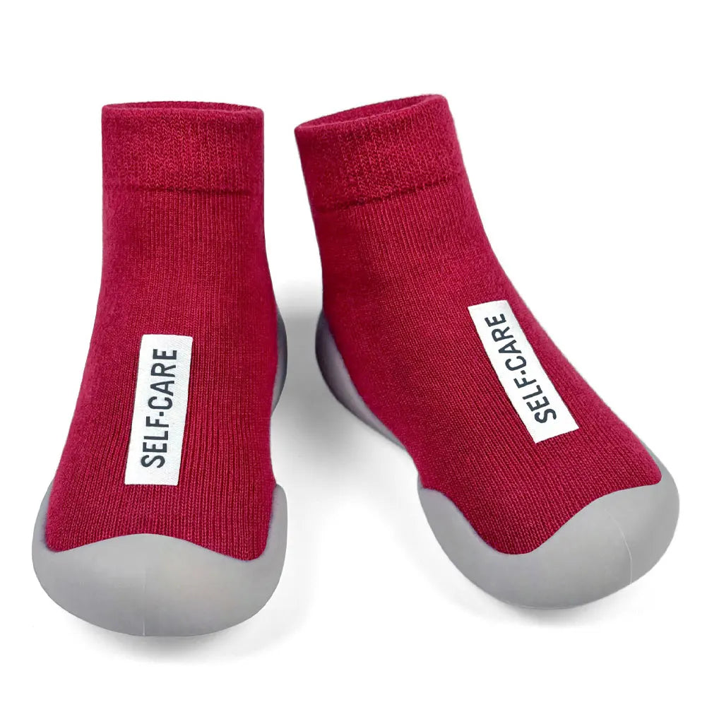 Baby Sock Shoes Anti Slip Toddler First Step Shoe Infant Floor Booties Newborns Rubber Sole Socks Home Slippers for Boys Girls