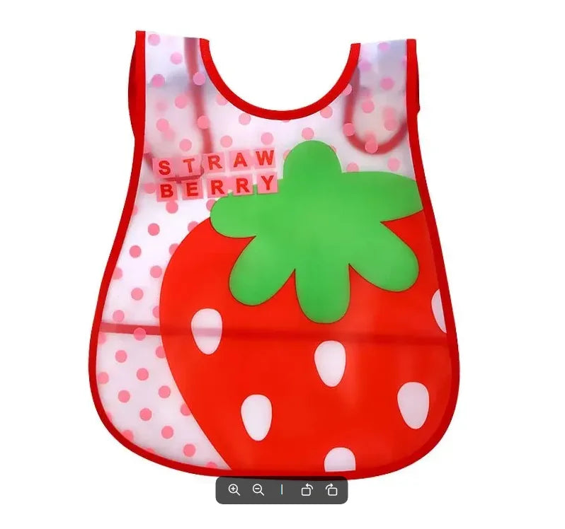 Bibs Baby Essential Eating Feeding Led Weaning Supplies Mess Saving Catch Food Fabric for Girl Boy Super Bib Baby Toddler 6-24 M