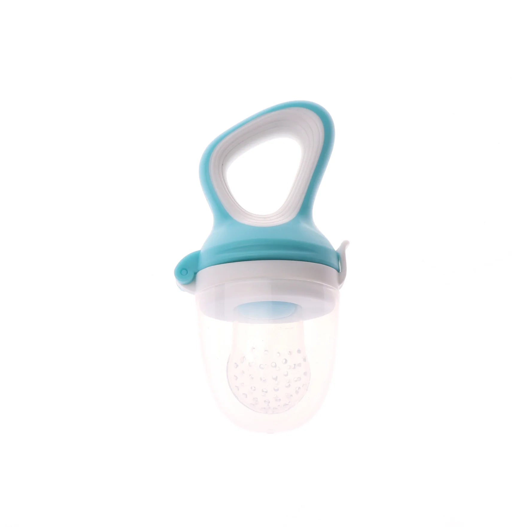 1PCS Silicone Baby Fruit Feeder with Cover Baby Nipple Fresh Food Vegetable Supplement Soother Nibbler Feeding Teething Pacifier
