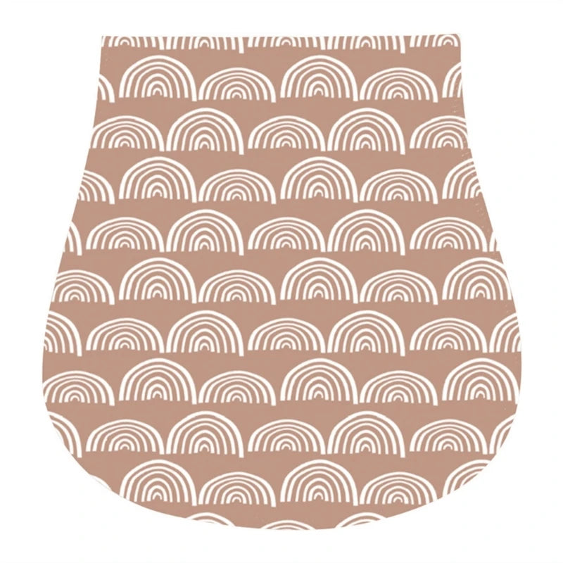 2-Layer Burp Cloth Newborn Bibs Absorbent Baby Feeding Teething Bibs Soft-Cotton Burp Cloths for Babies Baby Shower-Gift