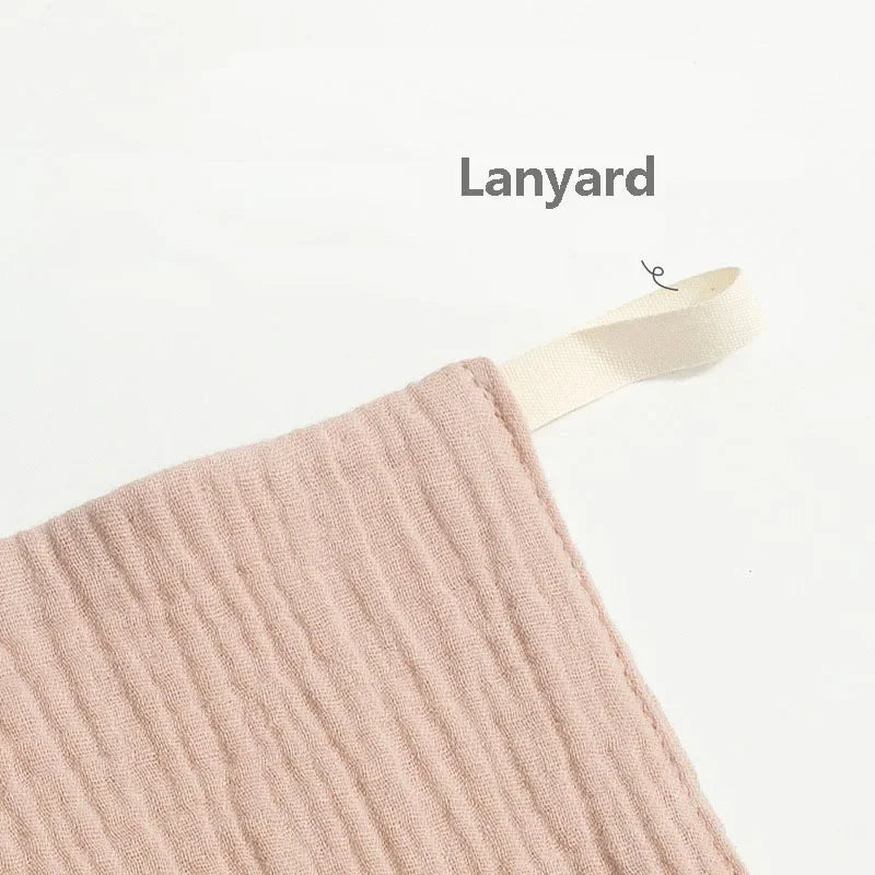 2/5P Baby Towel New Born Items Stuff Muslin Squares Infant Newborn Hand Bath Shower Face Towels Soft Cotton Gauze Baby Washcloth