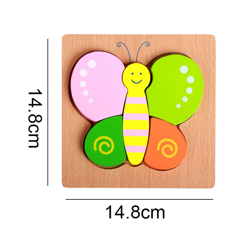 Wooden Educational Toys for Baby Motessori Early Learning Toys for Kids Birthday Christmas New Year Gift Toys for Children